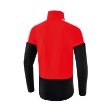 Erima Langarmshirt Squad Worker (Funktionsmaterial) rot/schwarz Herren